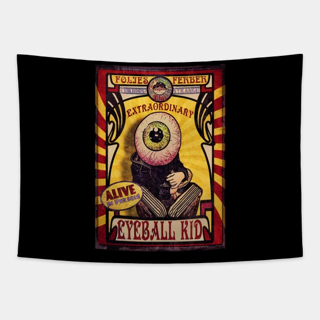 The Eyeball Kid Tapestry by ImpArtbyTorg