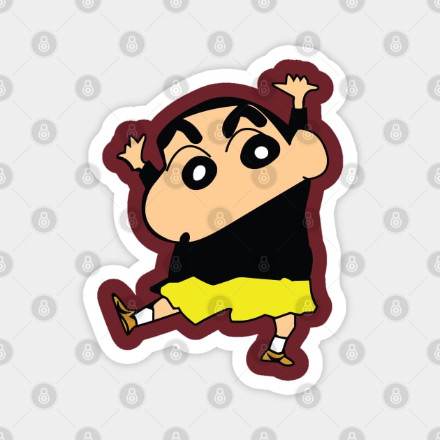 Shinchan Magnet by Madhav