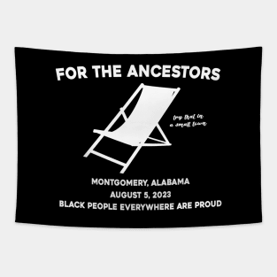 Montgomery Alabama Brawl Trending Meme Chair Hat Tapestry