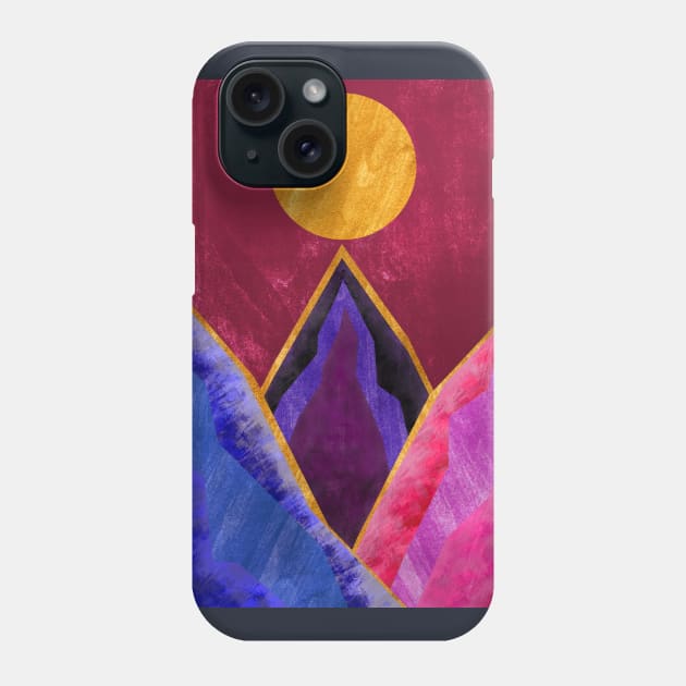 Mountains Phone Case by Gri