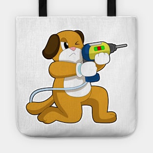 Dog Handyman Drill Tote