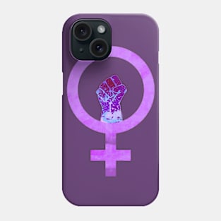 Woman Power Phone Case