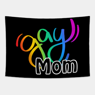 Gay Mom Tapestry