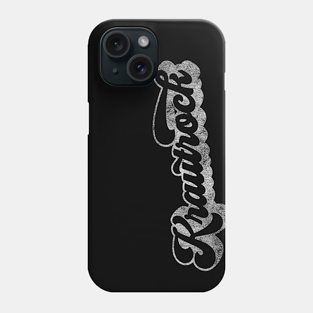 Krautrock Phone Case by Monographis