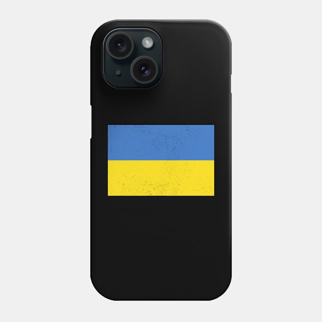 UKRAINE FLAG Phone Case by Tshirt114