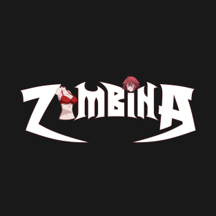 Zombina: Band Logo (Monster Musume) T-Shirt