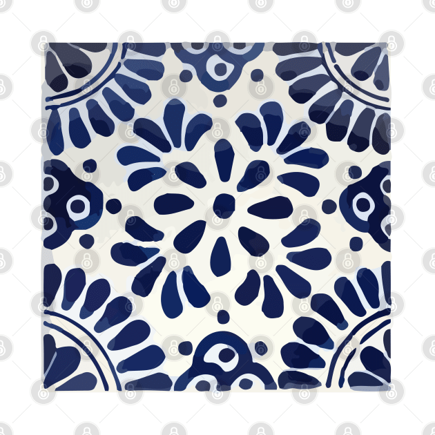 Blue Tile Talavera by T-Mex