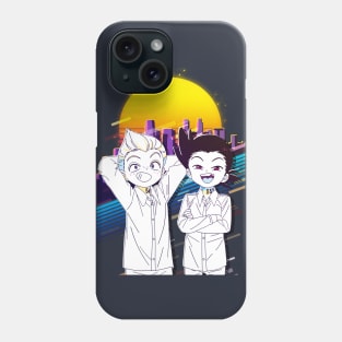 The Promised Neverland - Lani and Thoma Phone Case