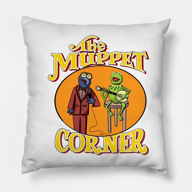 The Muppet Corner Pillow by BUSTLES MOTORCYCLE