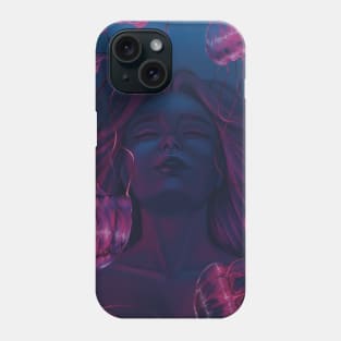 Sinking in poison Phone Case