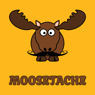 Moosetache T-Shirt