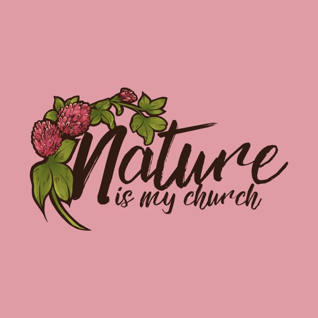 Nature is my Church by bubbsnugg