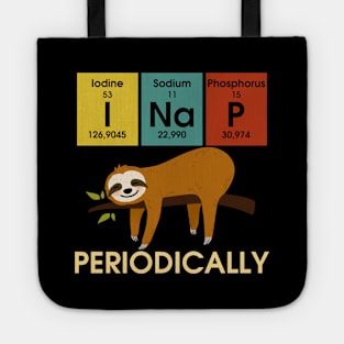 I Nap Sloth Periodically Tote