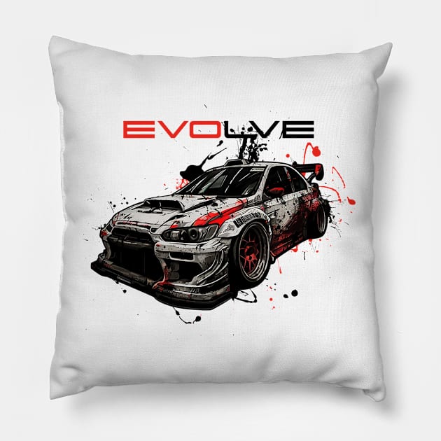 Evolve Pillow by Kid Relic