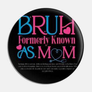 Mama Mom Mommy Nurse RN,Nurse Mom for Mothers, Mothers Day Gift For Nurse, My Mom is a Nurse ,for Mom Nurse Pin