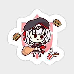 noelle (kentucky-fried) | (fan-art by smoomaru) Magnet