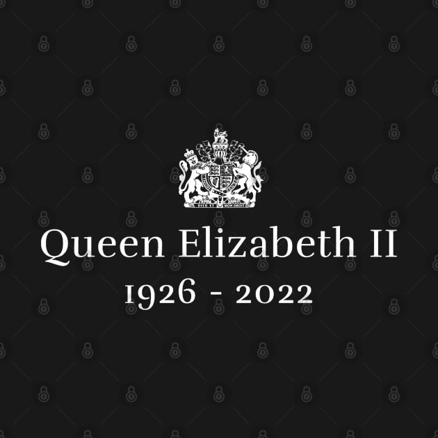 Queen Elizabeth II 1926 - 2022 by Quetzalita