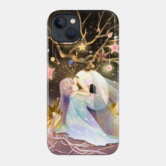 The Tree Fairy - Fairy - Phone Case