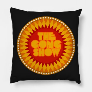 The Gong Show Pillow