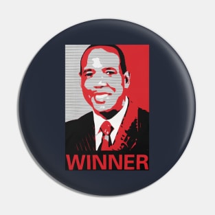 Kevin Keatts is a Winner Pin