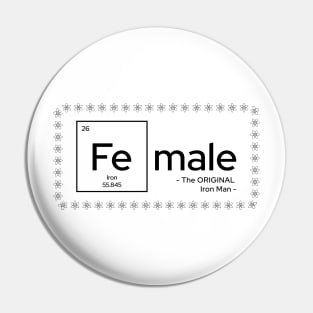 FeMale Pin