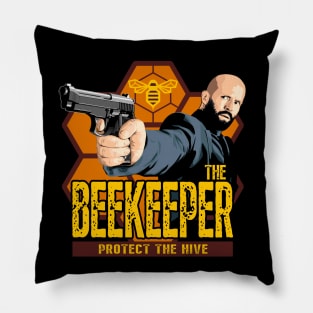 The Beekeeper Pillow