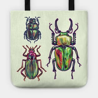 Jewel Beetles Tote