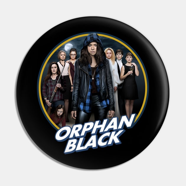 Orphan Black Pin by Trazzo