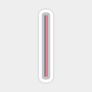 French Flag Style Stripe Magnet