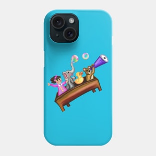 Childhood Imaginary Flying Toy Box Phone Case