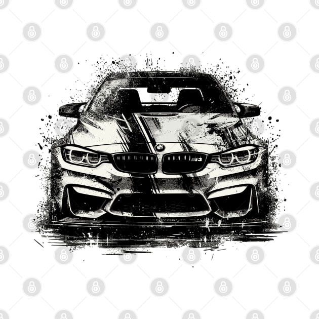 BMW M3 by Vehicles-Art