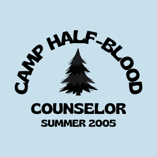 Camp Half-Blood Counselor - Pine Tree T-Shirt