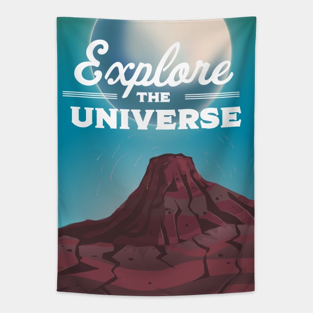 Explore the Universe Tapestry by nickemporium1