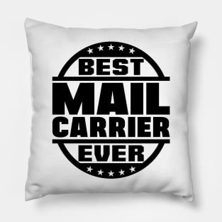 Best Mail Carrier Ever Pillow