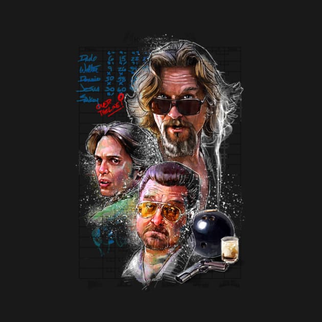 Big Lebowski Eccentric Encounters by xXYazzyChanArtsXx