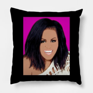 michelle obama Pillow