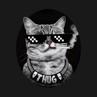 Cat Thug Life T-Shirt