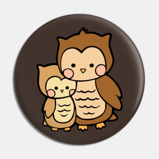 Owl Be There For You Pin