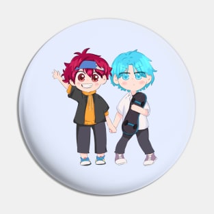 reki and langa Pin