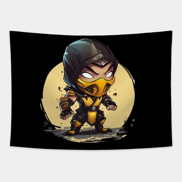 scorpion Tapestry by dorapeterx