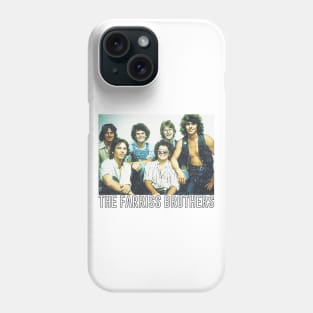 The Farriss Brothers \/\/\ Vintage Look Design Phone Case