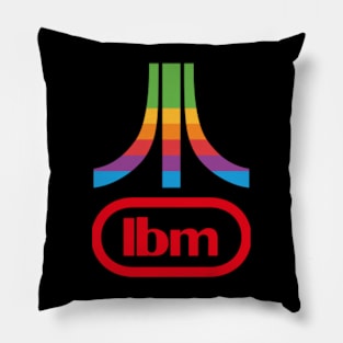 80's computer game mashup Pillow