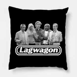 Vintage Lagwagon Saturday Night Live Pillow