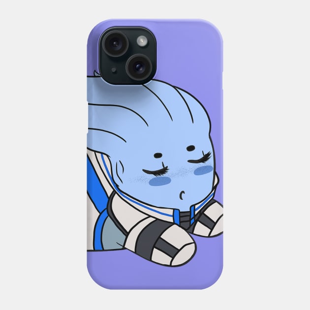 Sleepy Liara Phone Case by SapphireAngelBunny