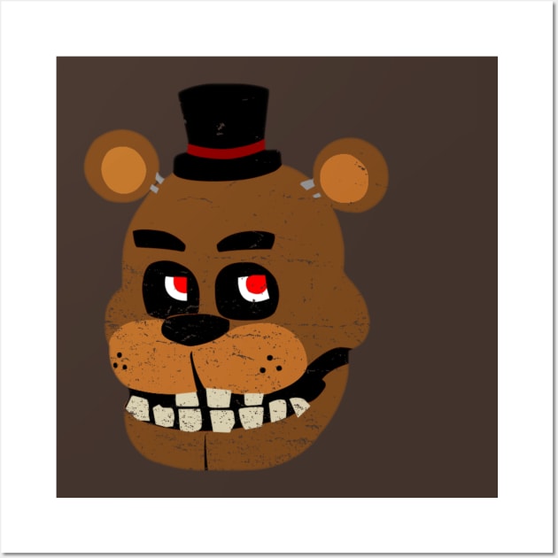 Withered freddy pixel art