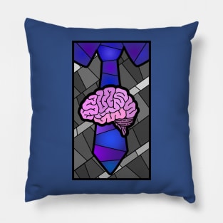 Logan Stained Glass Pillow