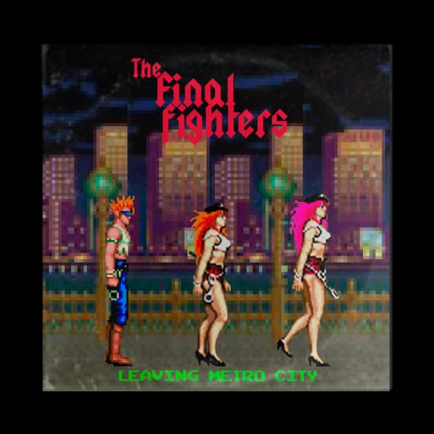 The Final Fighters (parody retro gaming design) by Producer