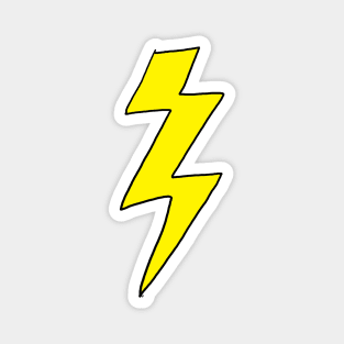 Lightning bolt Magnet