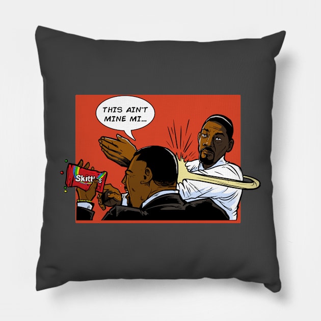 Bad Boy Slap Pillow by AndreusD