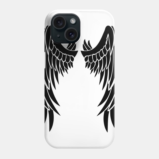 wings Phone Case by MarkoShirt